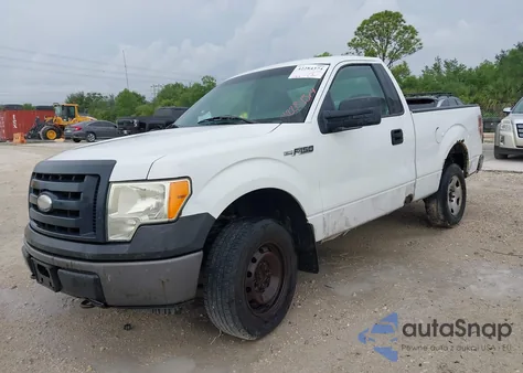 2009 Ford F-150 Stx/Xl/Xlt z USA, uszkodzony, nr VIN 1FTRF14W89KC08249